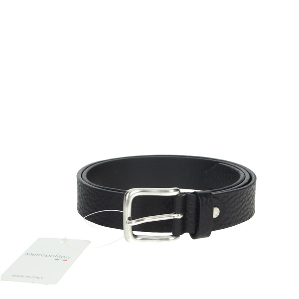 Metropolitan Accessories Belt Black 030