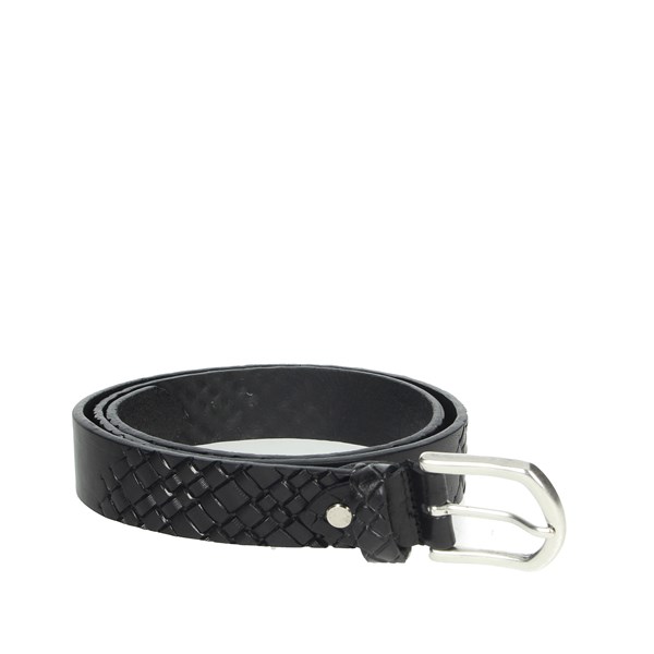 Metropolitan Accessories Belt Black 030