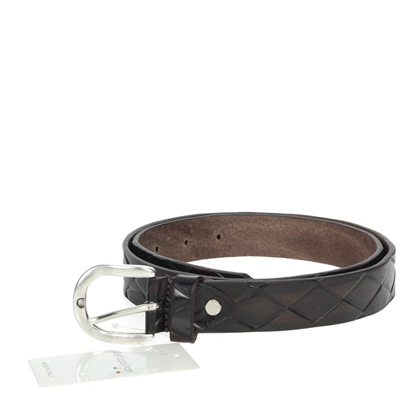 Metropolitan Accessories Belt Brown 030