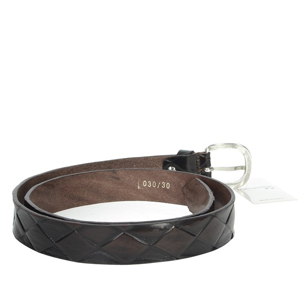 Metropolitan Accessories Belt Brown 030