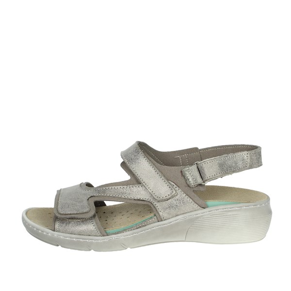 Cinzia Soft Shoes Flat Sandals dove-grey IM72081