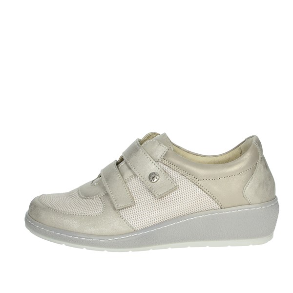 Cinzia Soft Shoes Sneakers Platinum  IM51117