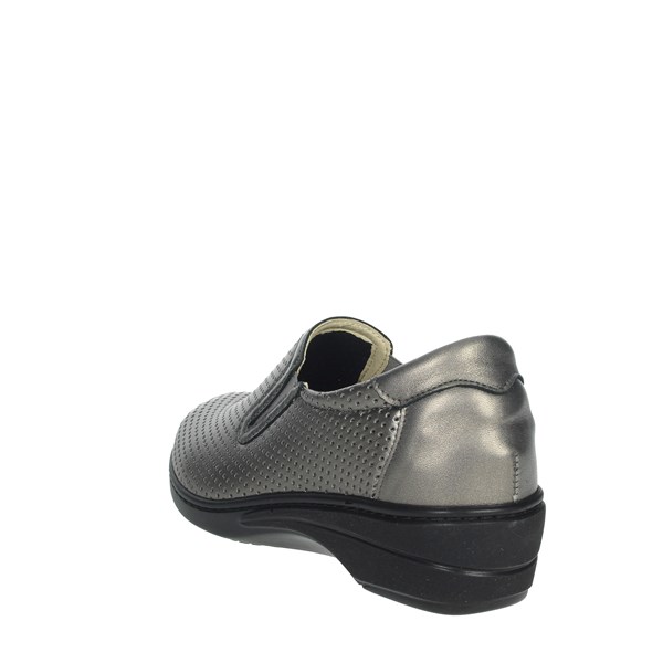 Cinzia Soft Shoes Moccasin Charcoal grey IM51091