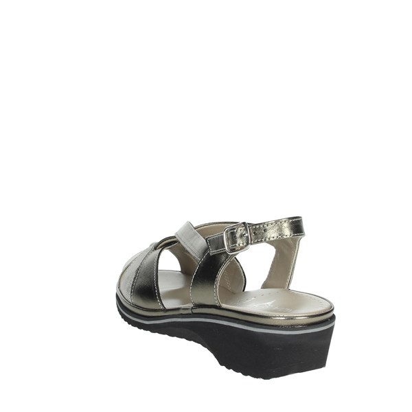 Cinzia Soft Shoes Flat Sandals Bronze  IP1SANDRA
