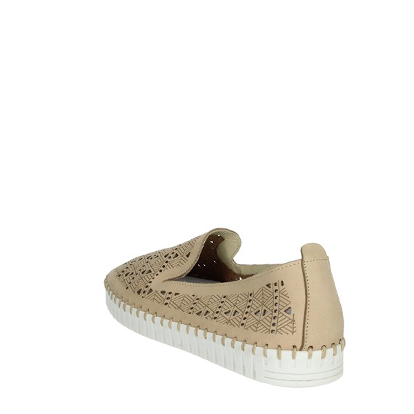 Cinzia Soft Shoes Moccasin Beige IM4841