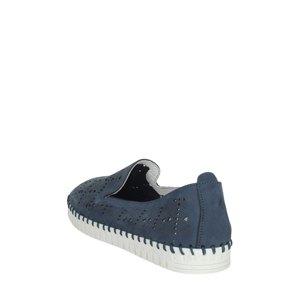 Cinzia Soft Shoes Moccasin Blue IM4841