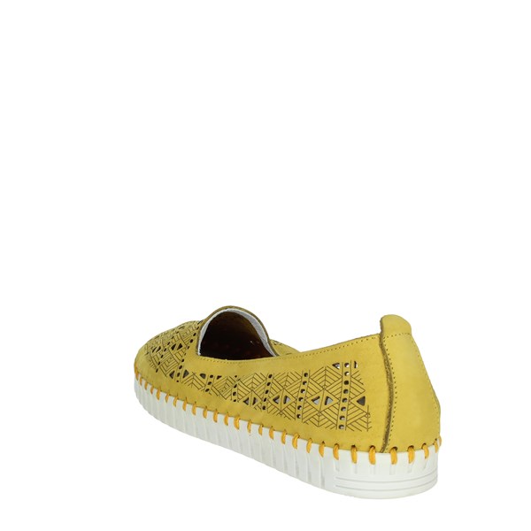 Cinzia Soft Shoes Moccasin Yellow IM4841