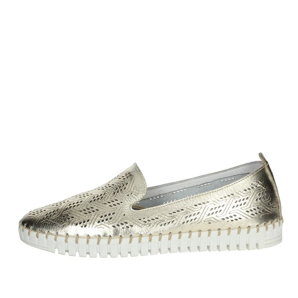 Cinzia Soft Shoes Moccasin Platinum  IM4841