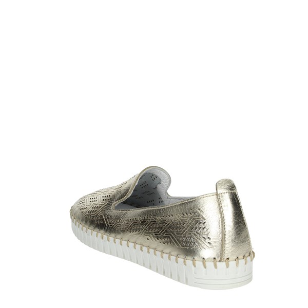 Cinzia Soft Shoes Moccasin Platinum  IM4841