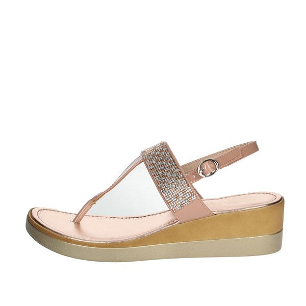 Cinzia Soft Shoes Flip Flops Light dusty pink IAD20937