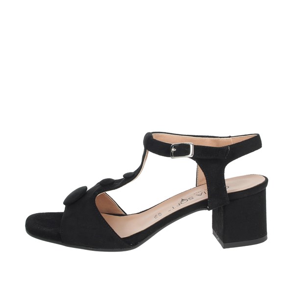Cinzia Soft Shoes Heeled Sandals Black IC3355