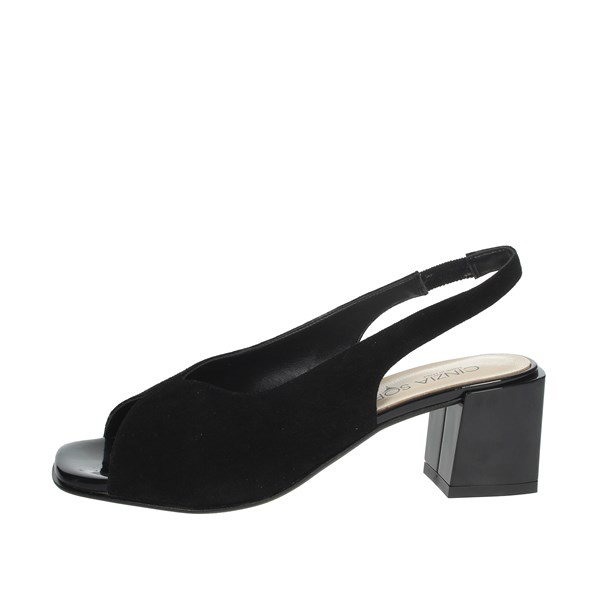 Cinzia Soft Shoes Heeled Sandals Black IBBF1376