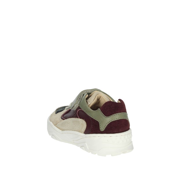 Florens Shoes Sneakers Beige/Green U5985