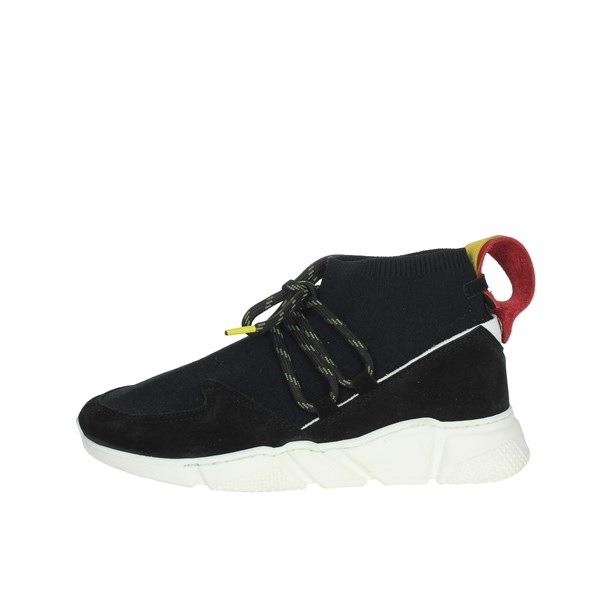 Florens Shoes Sneakers Black V4547