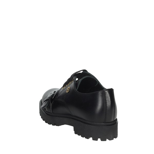 Florens Shoes Brogue Black F8343