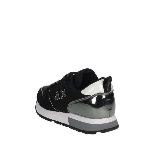 Sun68 Shoes Sneakers Black/Silver Z40203