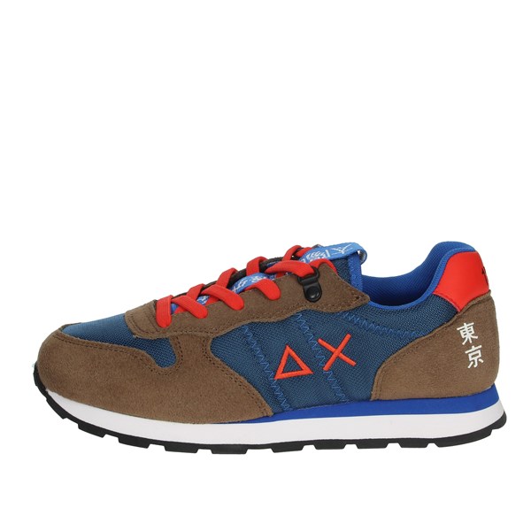 Sun68 Shoes Sneakers Brown/Blue Z40305