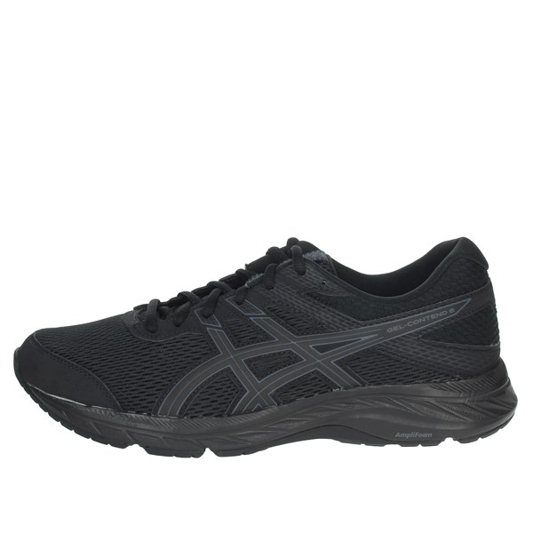 Asics Shoes Sneakers Black 1011A667