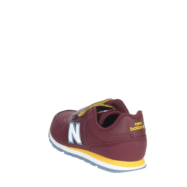 New Balance Shoes Sneakers Burgundy YV500RBB