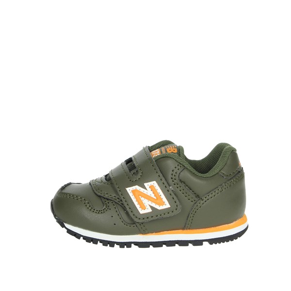 New Balance Shoes Sneakers Dark Green IV373EGY