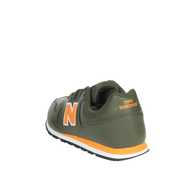 New Balance Shoes Sneakers Dark Green YC373EGY