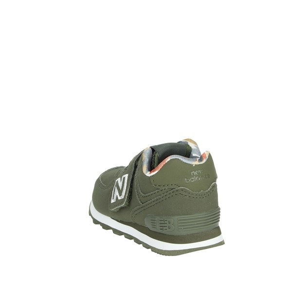 New Balance Shoes Sneakers Dark Green IV574GYL