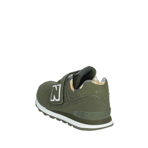 New Balance Shoes Sneakers Dark Green YV574GYL