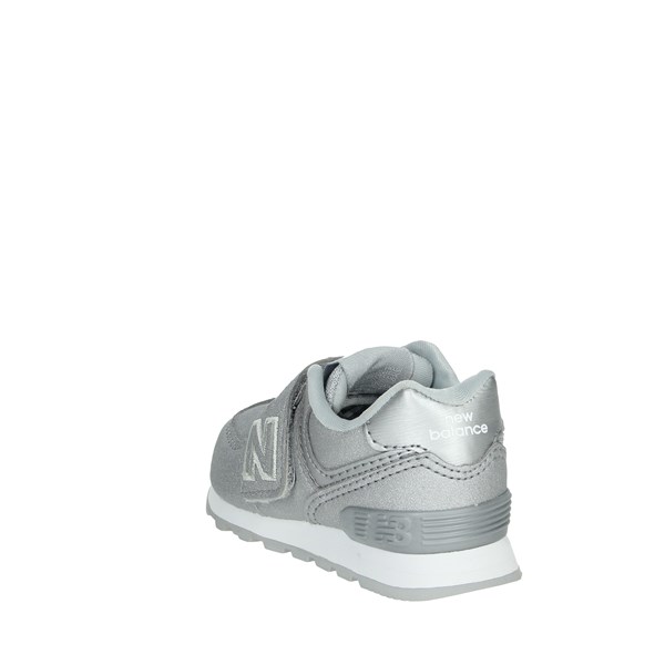 New Balance Shoes Sneakers Silver IV574KS