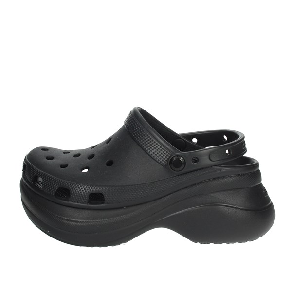 Crocs Shoes Sandal Black 206302