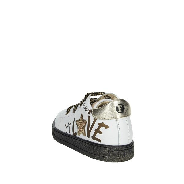 Falcotto Shoes Sneakers White/Gold 0012014214.01