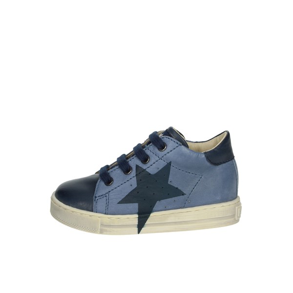 Falcotto Shoes Sneakers Blue/Sky-blue 0012014119.02