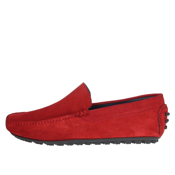 Pregunta Shoes Moccasin Red MN800