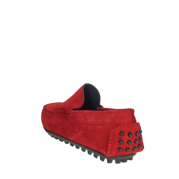 Pregunta Shoes Moccasin Red MN800