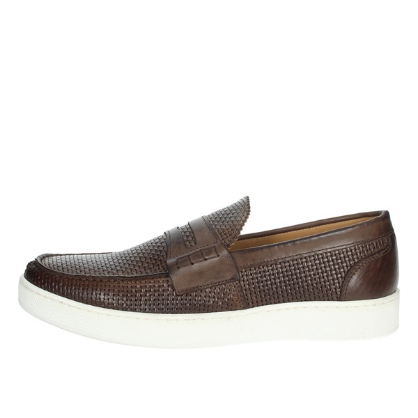 Pregunta Shoes Slip-on Shoes Brown leather MN3000