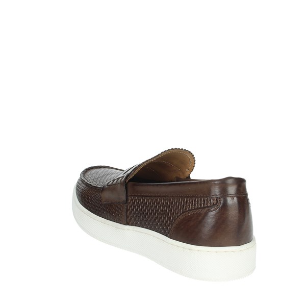 Pregunta Shoes Slip-on Shoes Brown leather MN3000