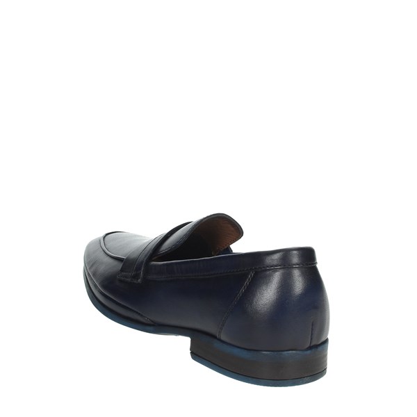 Pregunta Shoes Moccasin Blue MIAP1101