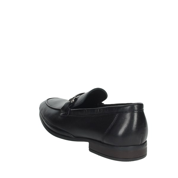 Pregunta Shoes Moccasin Black MIAP1106