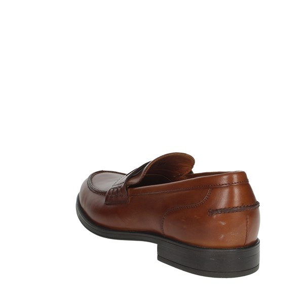 Pregunta Shoes Moccasin Brown leather PAF23704