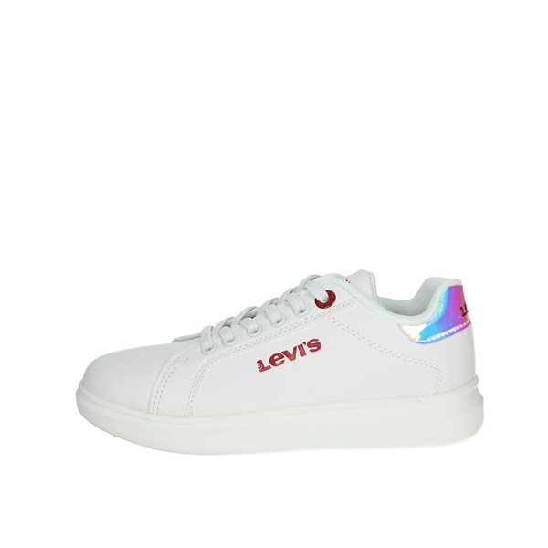 Levi's Shoes Sneakers White ELLIS