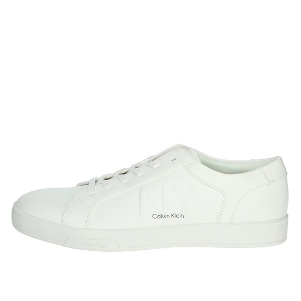 Calvin Klein Shoes Sneakers White B4F2075