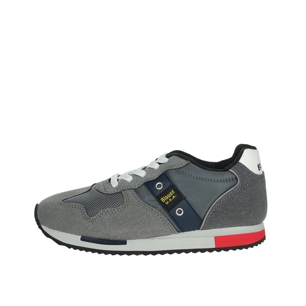 Blauer Shoes Sneakers Grey/Blue DASH02