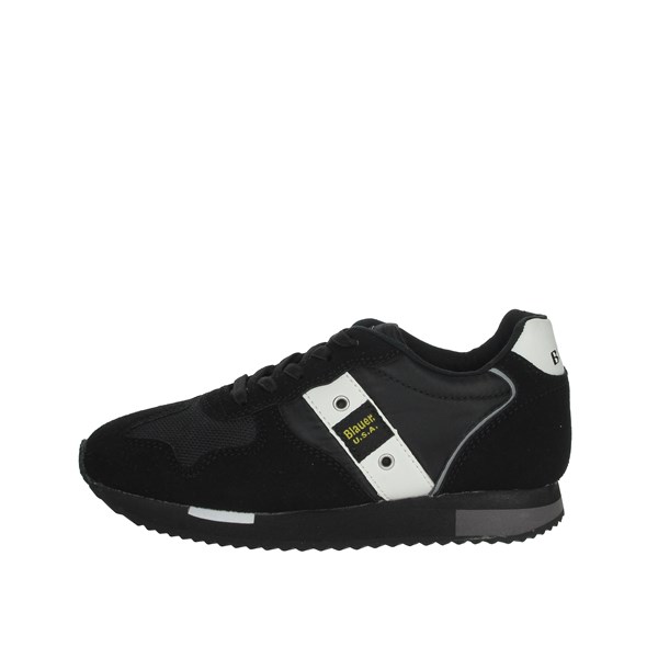 Blauer Shoes Sneakers Black/White DASH02
