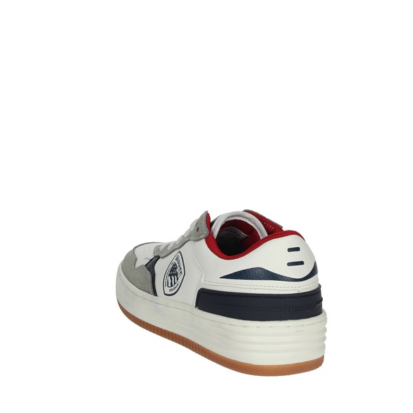 Blauer Shoes Sneakers White/Blue BART02