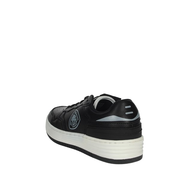 Blauer Shoes Sneakers Black BART02