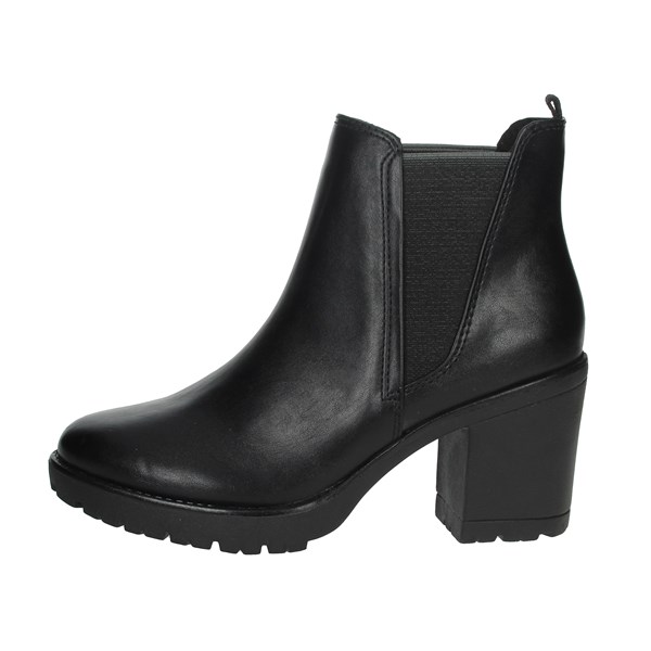 Marco Tozzi Shoes Ankle Boots Black 2-25414-35