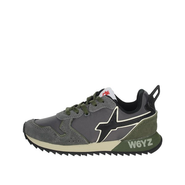 W6yz Shoes Sneakers Grey 0012014034.01