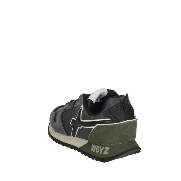 W6yz Shoes Sneakers Grey 0012014034.01