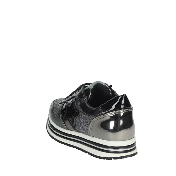 Asso Shoes Sneakers Charcoal grey AG-9502