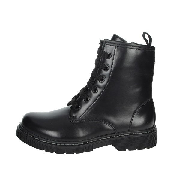 Asso Shoes Boots Black AG-8900