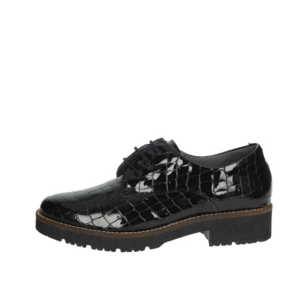 Pitillos Shoes Brogue Black 6241
